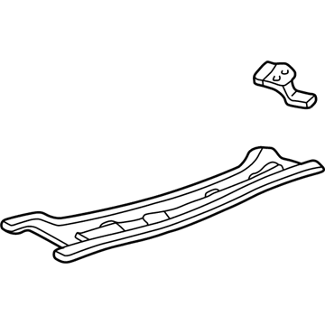 Lincoln 4L3Z-1502010-AA Panel Assembly - Cowl Top