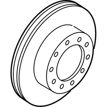 Ford 7U2Z-1V125-C Rotor Assembly