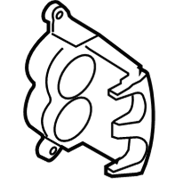 Ford AC3Z-2B120-B Caliper Assembly - Brake - Less Pad