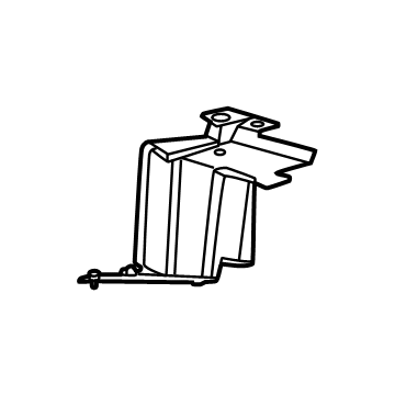 Lincoln LJ7Z-5811778-A Deflector - Air