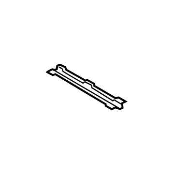 Lincoln LX6Z-7810952-A Member - Rear Floor Cross