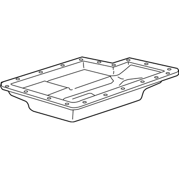 Lincoln BR3Z-7A194-A Pan Assembly - Transmission Oil