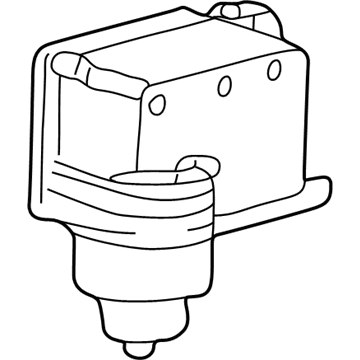 Mercury 6F2Z-9C735-AA Servo Assembly - Speed Control