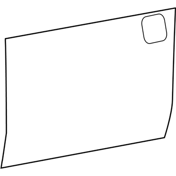 4L3Z-1520201-CA Ford Outer Panel, Front Driver Side Illustration 1 of 1