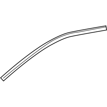 Lincoln 5L3Z-1651222-AA Weatherstrip