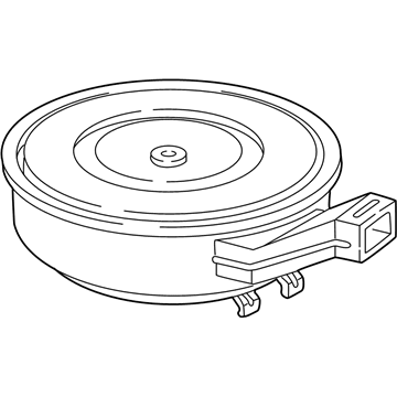 Ford 3C2Z-9600-A Cleaner Assembly - Air