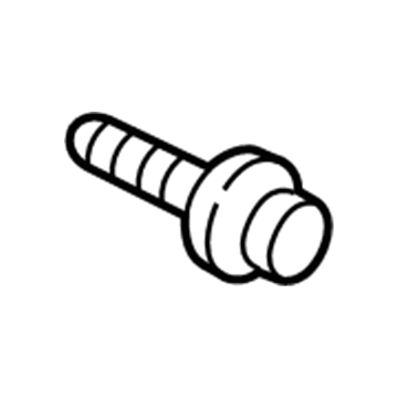 Ford FOAZ-8115-A Plug - Radiator Drain