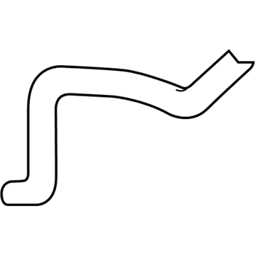 Ford AT4Z-8C633-A Hose - Sub Tank