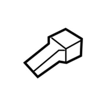 Ford AG1Z-8A193-A Bracket - Radiator Upper