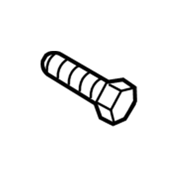 Ford -W708607-S437 Bolt And Washer Assembly - Hex Head