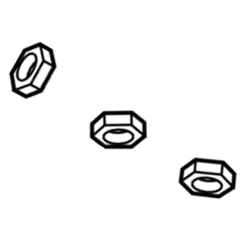 Ford -W711373-S440 Nut