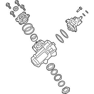 Ford HC3Z-3504-G Gear Assembly - Steering
