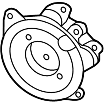 Lincoln 6U5Z-17D696-D Motor Assembly