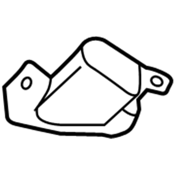Lincoln EJ7Z-13B374-B Housing And Lens Assembly