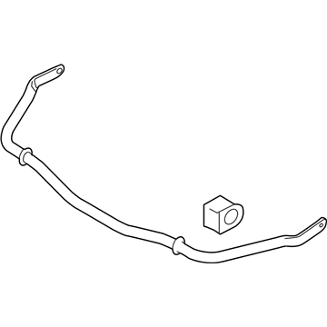Ford BR3Z-5482-F Bar Assembly - Roll
