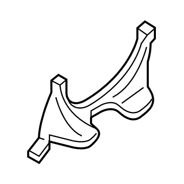 Ford PC3Z-6028-B Bracket - Engine Front Support