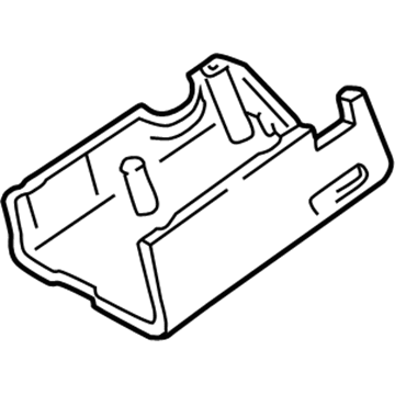 Ford F75Z-3530-BA Shroud Assembly - Steering
