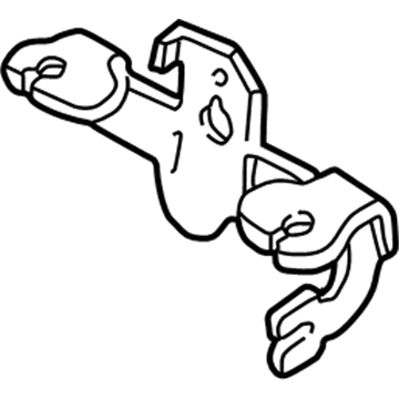 Ford F65Z-3676-AA Bracket - Steering Column Support
