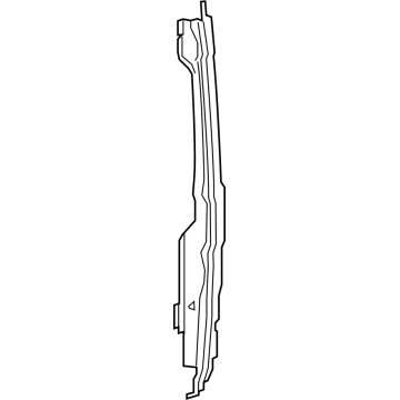Ford CK4Z-6124383-E Panel Assembly - B Pillar - Inner