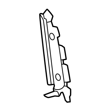 Ford BK3Z-61281A07-A Upper Reinforcement