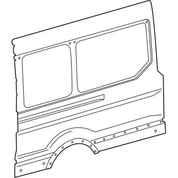 Ford CK4Z-61279D47-A Panel - Body Side - Rear