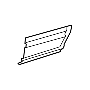 Ford KK3Z-6110129-B Panel - Body Rocker