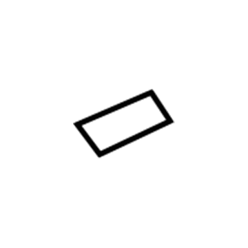 Ford 7L1Z-78237W24-AC Trim Cover 7L1Z-78237W24-AC Ford Trim Cover Illustration 1 of 1