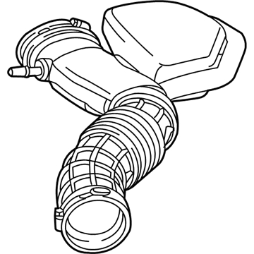 Ford CT4Z-9B659-A Hose - Air