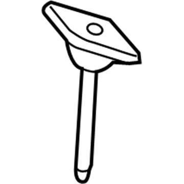 Ford 9L3Z-17B050-A Retainer - Lifting Jack