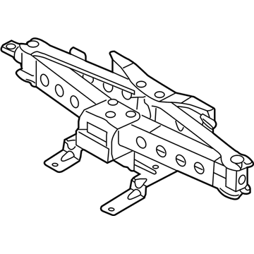AL3Z-17080-E Ford Jack Illustration 1 of 1