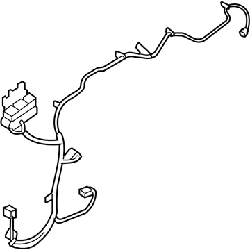 Ford 8A4Z-19949-AA Wire Assembly - Air Conditioner