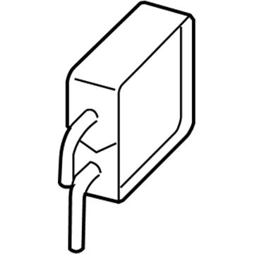 Ford 5F9Z-18476-EA Radiator And Seal Assembly