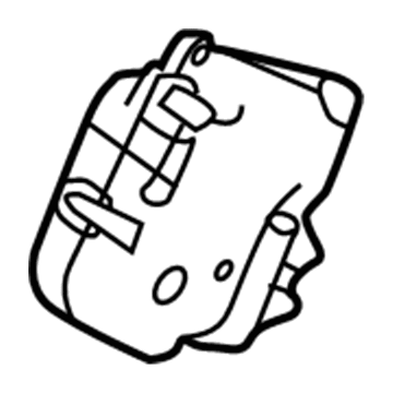 Ford 5F9Z-19E616-CA Motor Assembly