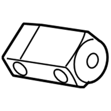 Ford 5F9Z-19849-BB Valve Assembly - Evaporator Expansion