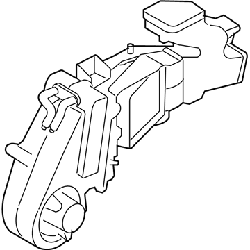 Ford 8F9Z-18C424-BA Heater Assembly - Auxiliary