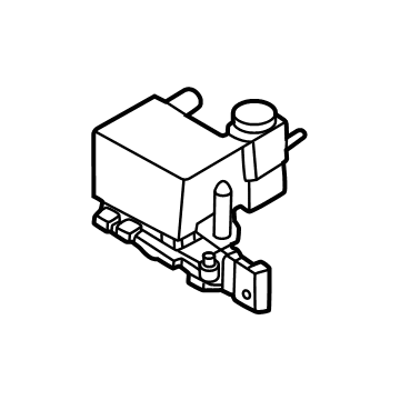NK4Z-10C708-B Ford Cooling Unit Assembly Illustration 1 of 1