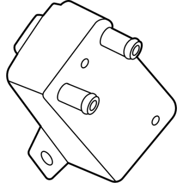 Ford ML3Z-6A642-B Oil Cooler Assembly