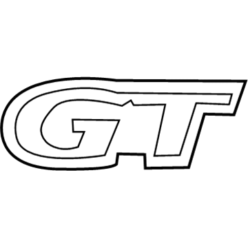 Ford 5R3Z-16098-AA Emblem