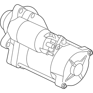 Ford 7C3Z-11002-B Starter Motor Assembly