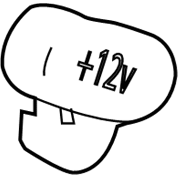 Ford 3C3Z-11N087-B Cover - Starter Motor Terminal
