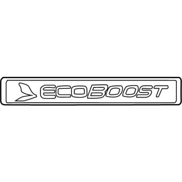 Ford JL3Z-9942528-A Name Plate