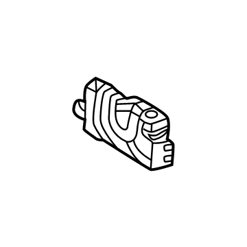 Ford NZ6Z-16700-A Latch Assembly - Hood