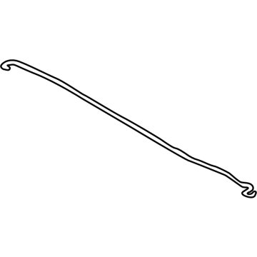Ford M1PZ-16826-A Stay - Hood