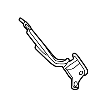 Ford NZ6Z-16796-A Hinge Assembly - Hood