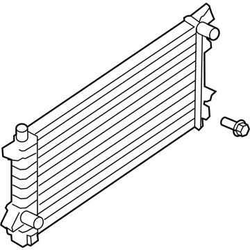 Lincoln Navigator Radiator - CL1Z-8005-A