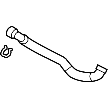 Ford Expedition Coolant Reservoir Hose - 9L3Z-8286-C