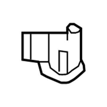 Ford 9L3Z-8592-A Connection Water Outlet