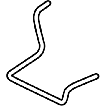 Ford Expedition Coolant Reservoir Hose - 9L3Z-8N029-A