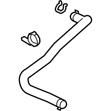 Ford Expedition Coolant Reservoir Hose - 9L3Z-8260-C