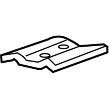 Ford F75Z-78045B32-AA Bracket - Console